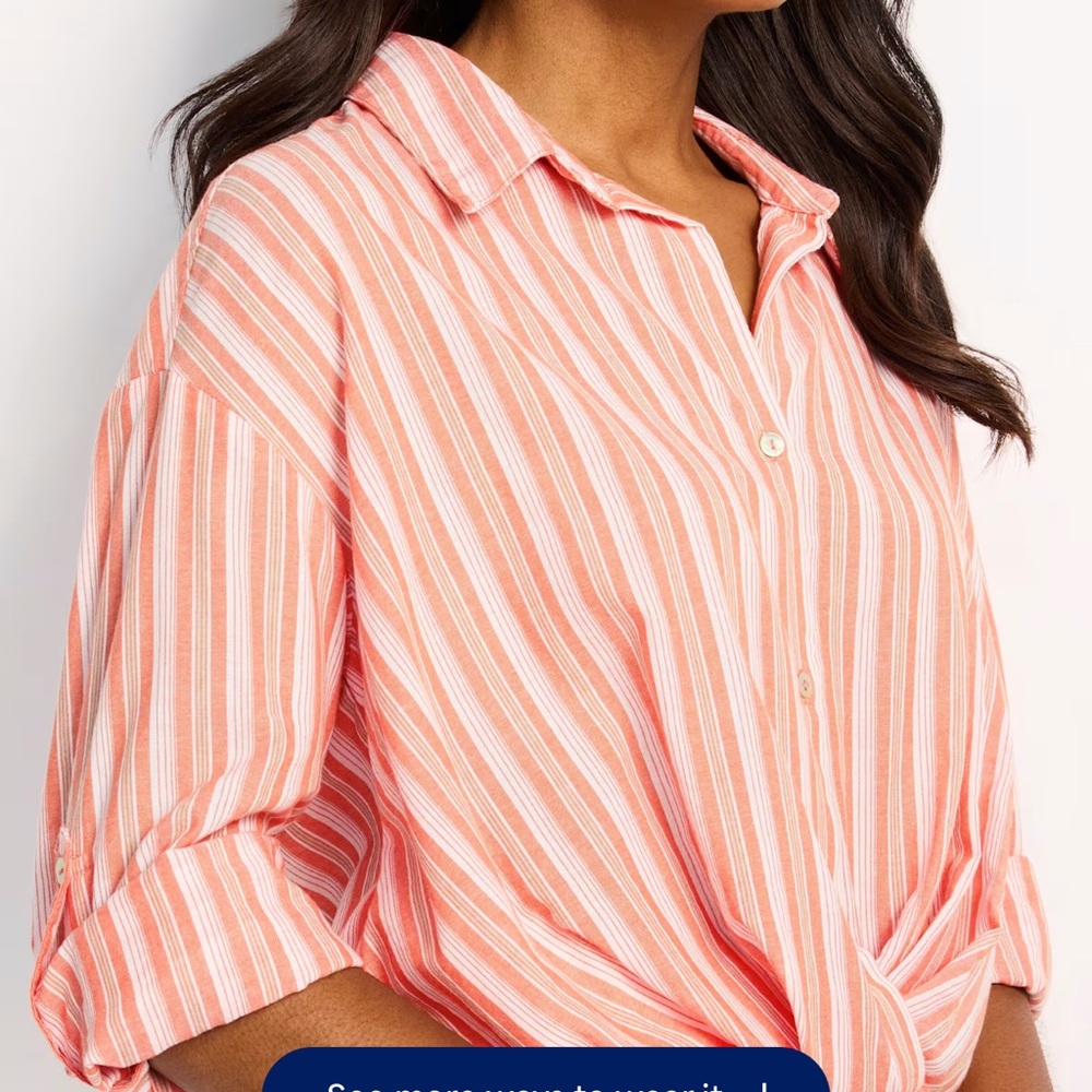 KUT from The Kioth Lido Twist Front Shirt - Picture 3 of 5